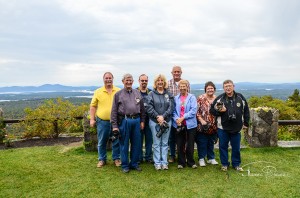 The Group at Castle in the Clouds