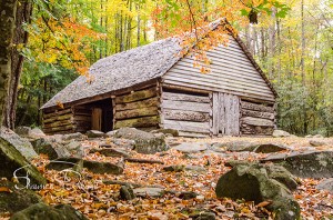 Noah “Bud” Ogle's Barn