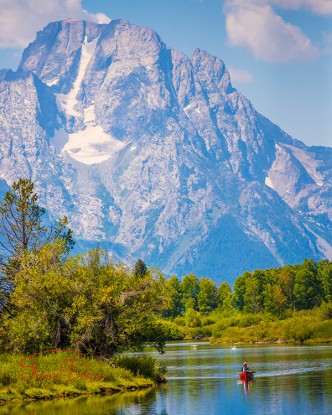 Oxbow Bend - Mt Moran