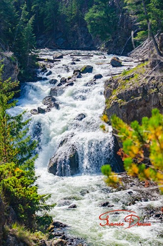 Firehole Falls