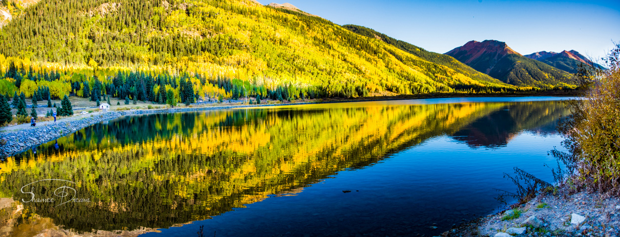 Crystal lake reflection